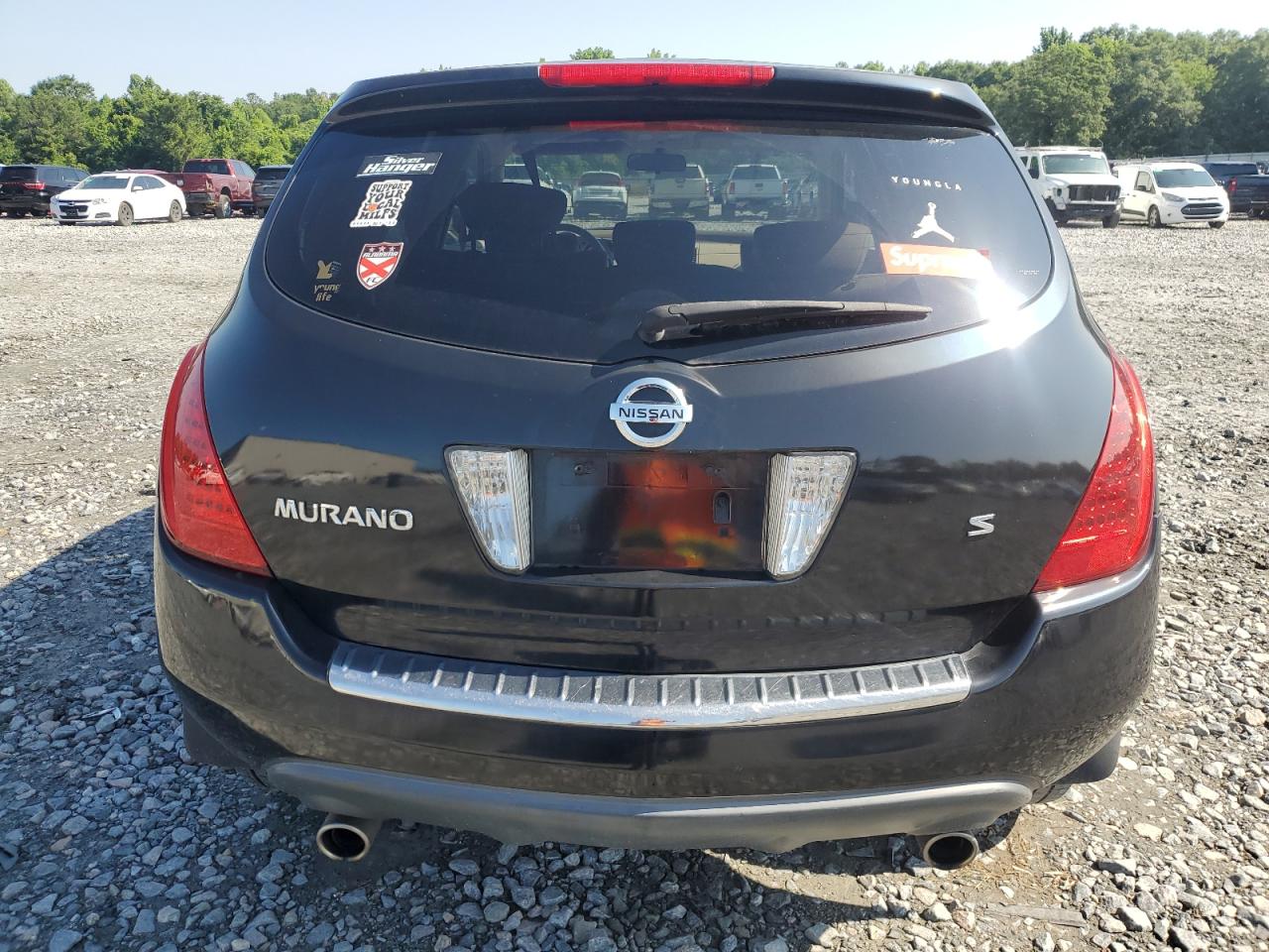 JN8AZ08T57W514379 2007 Nissan Murano Sl