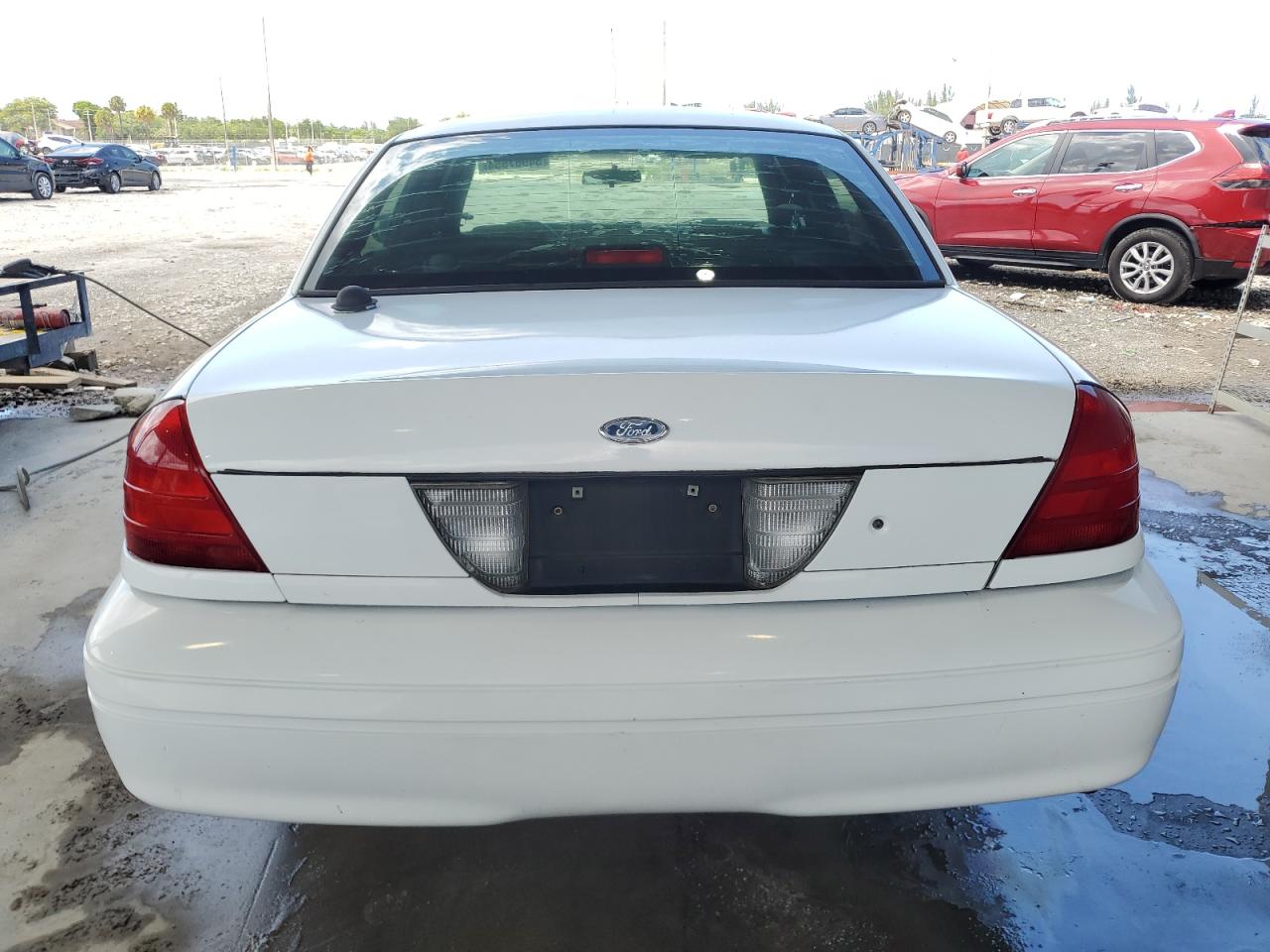 2FABP7BVXBX166509 2011 Ford Crown Victoria Police Interceptor