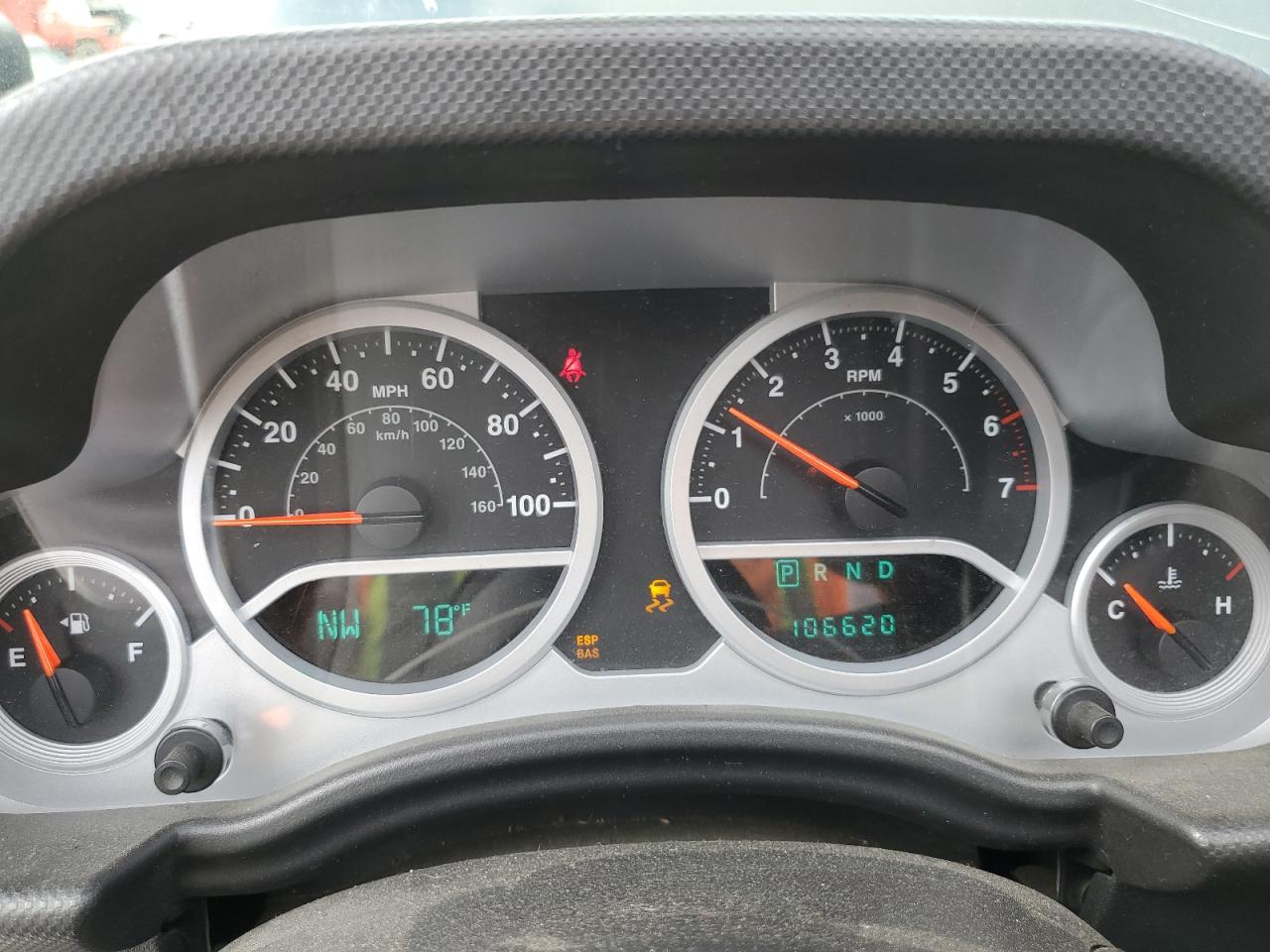 1J4FA54187L224403 2007 Jeep Wrangler Sahara