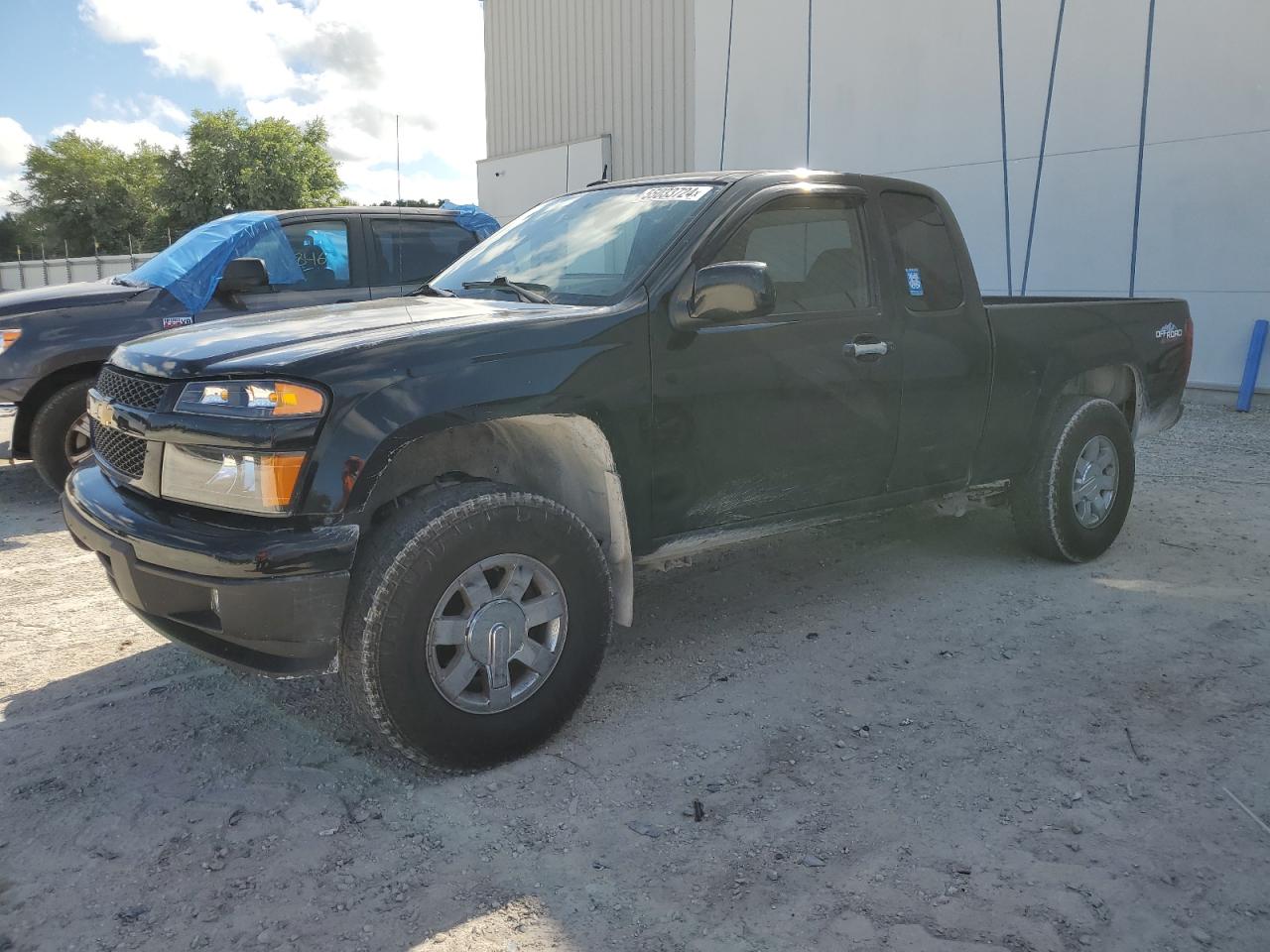 1GCJTCFE2C8100705 2012 Chevrolet Colorado Lt