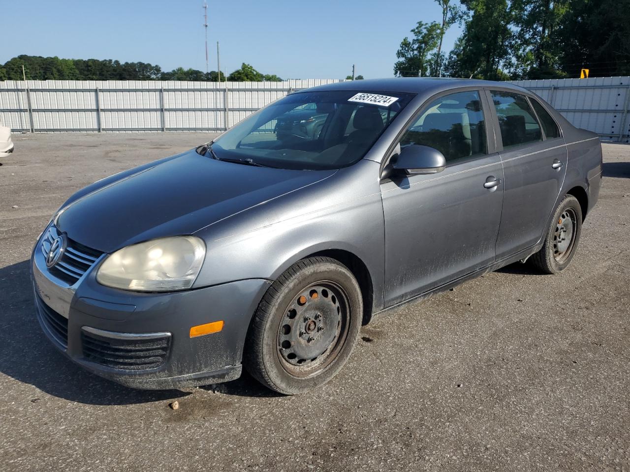 3VWJM71K58M106208 2008 Volkswagen Jetta S