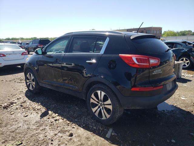 2012 Kia Sportage Ex VIN: KNDPC3A27C7345884 Lot: 53712244