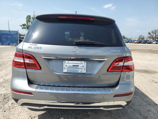 2014 Mercedes-Benz Ml 350 4Matic VIN: 4JGDA5HB7EA276870 Lot: 55337914