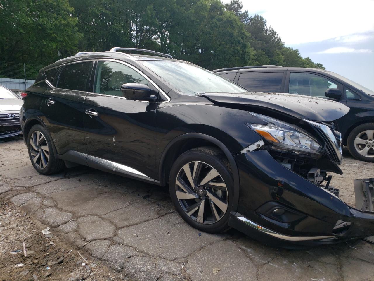 5N1AZ2MG6JN145525 2018 Nissan Murano S