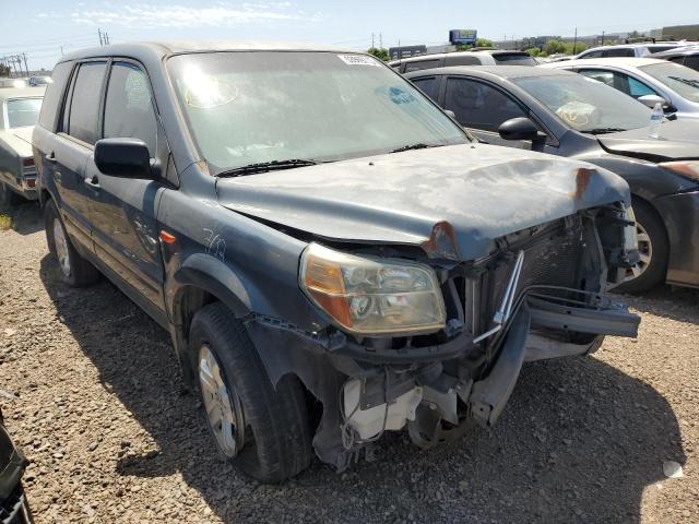 2006 Honda Pilot Lx VIN: 5FNYF28126B032937 Lot: 53969713