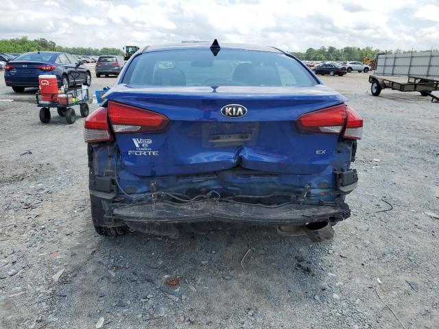 2017 Kia Forte Ex VIN: 3KPFN4A83HE089881 Lot: 54693294