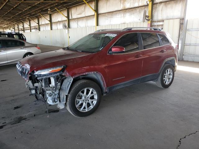 2017 Jeep Cherokee Latitude VIN: 1C4PJMCS9HW590093 Lot: 54067814