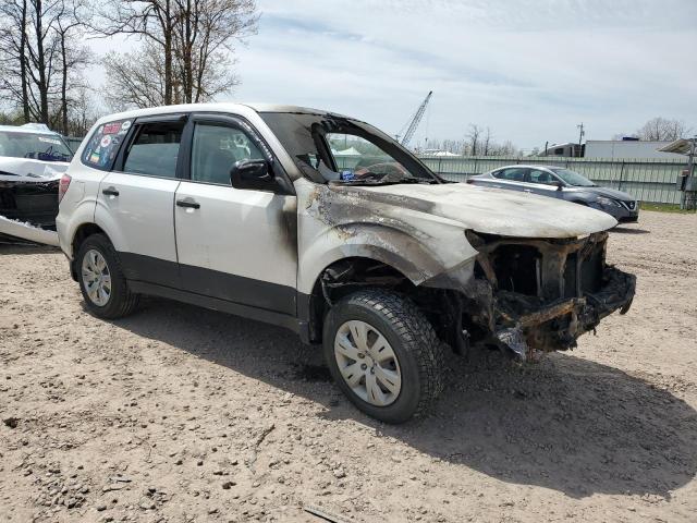 2010 Subaru Forester 2.5X VIN: JF2SH6AC0AH737054 Lot: 53123654