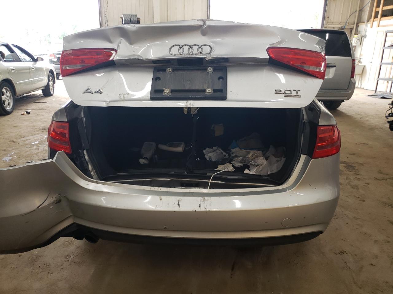 WAUBFAFL5DN009958 2013 Audi A4 Premium