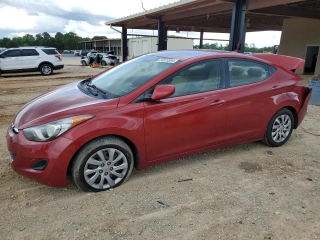 2012 Hyundai Elantra Gls VIN: KMHDH4AE3CU401157 Lot: 54975584