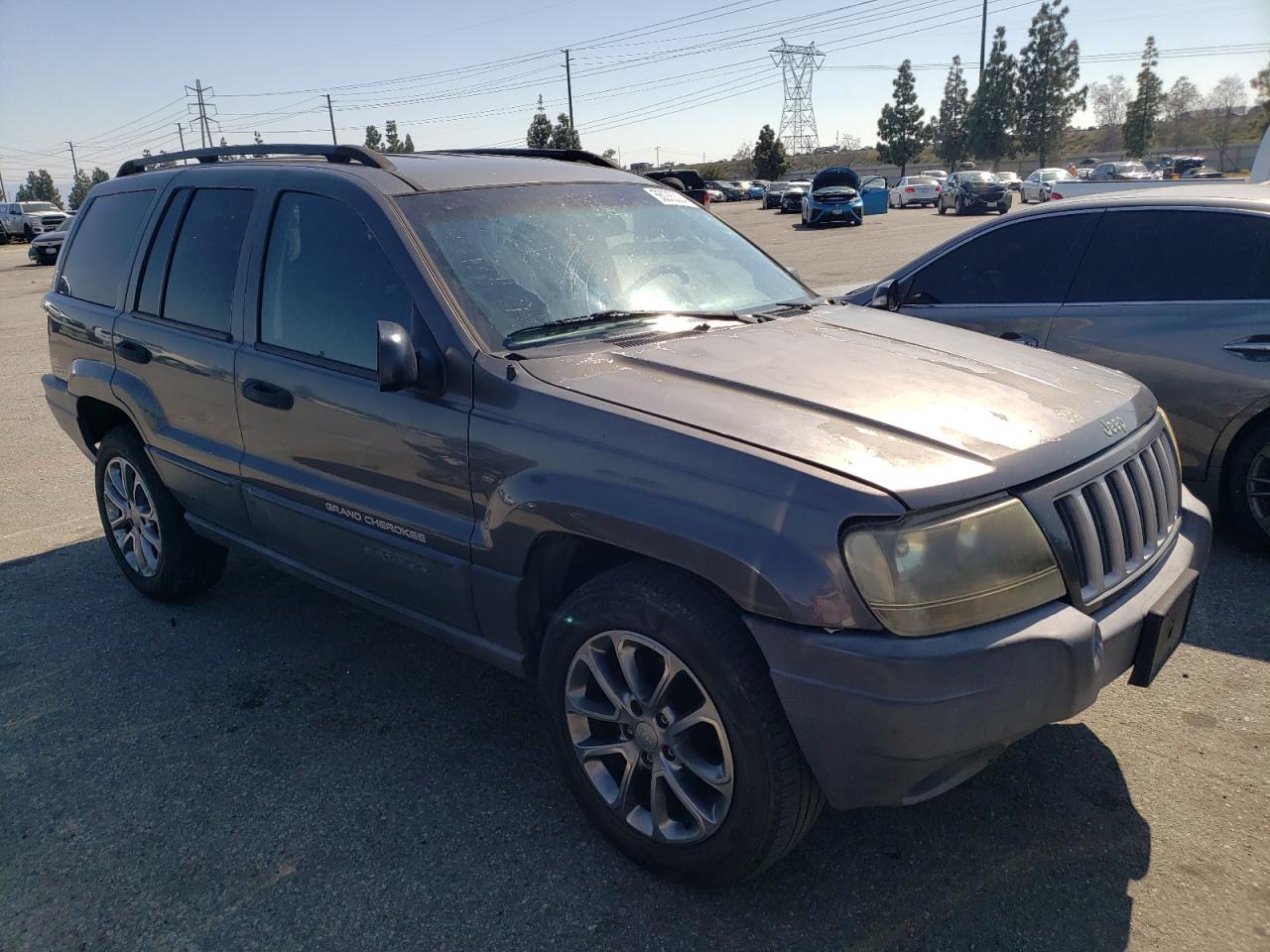 1J4GW48S44C292602 2004 Jeep Grand Cherokee Laredo