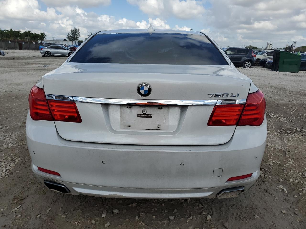 WBAKB8C57ACY63660 2010 BMW 750 Li