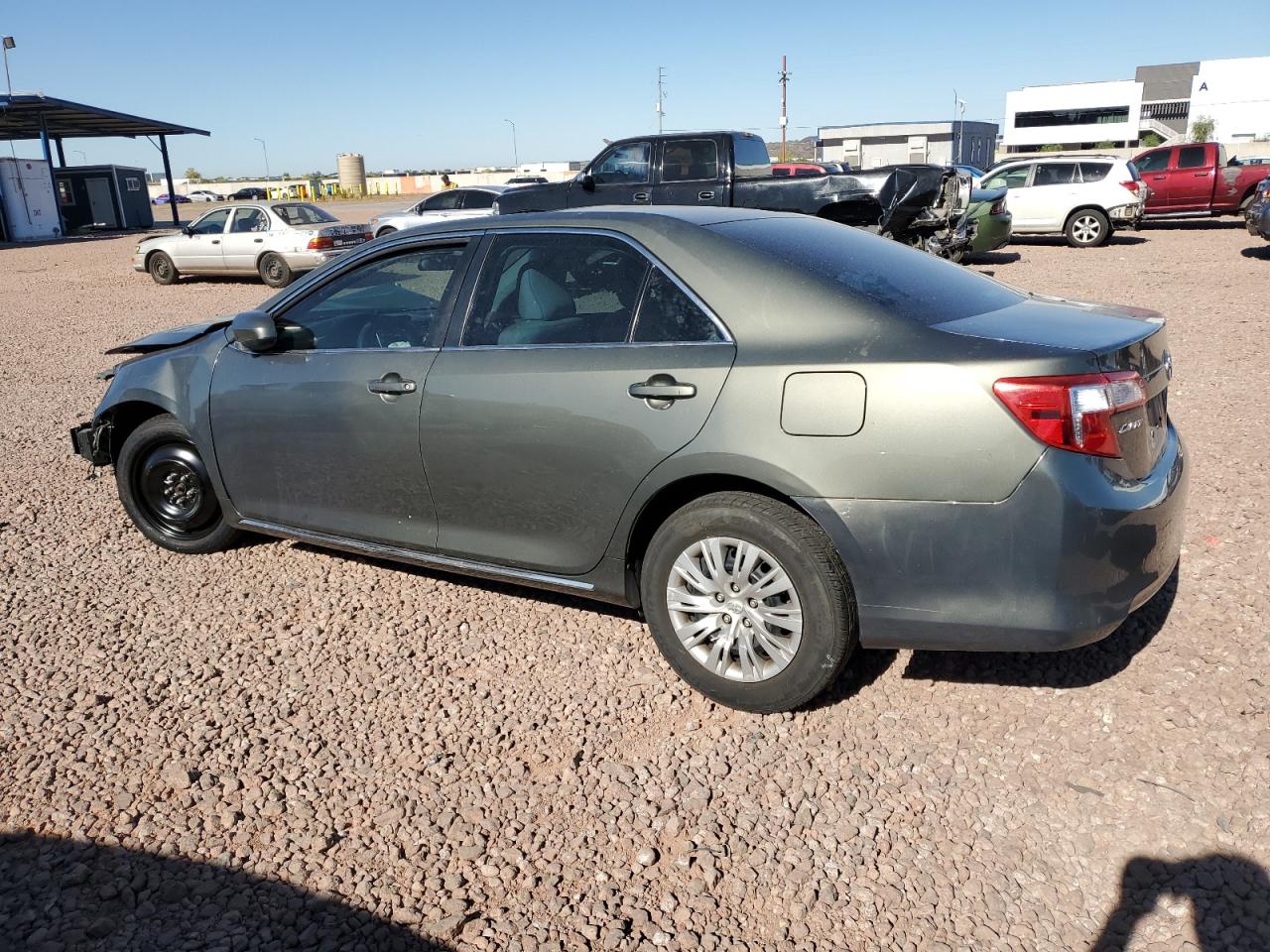 4T1BD1FK7EU126606 2014 Toyota Camry Hybrid