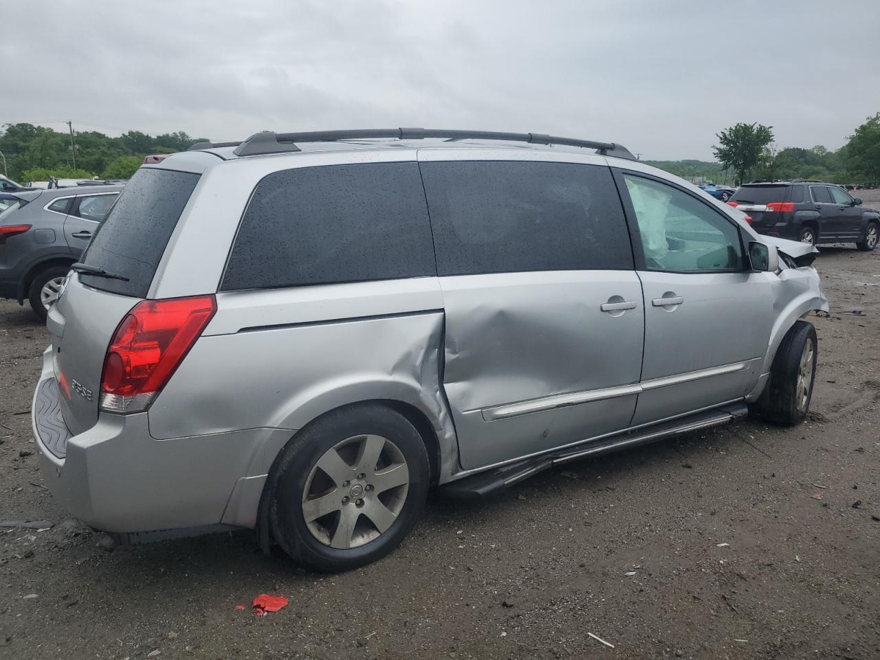 5N1BV28U94N357274 2004 Nissan Quest S