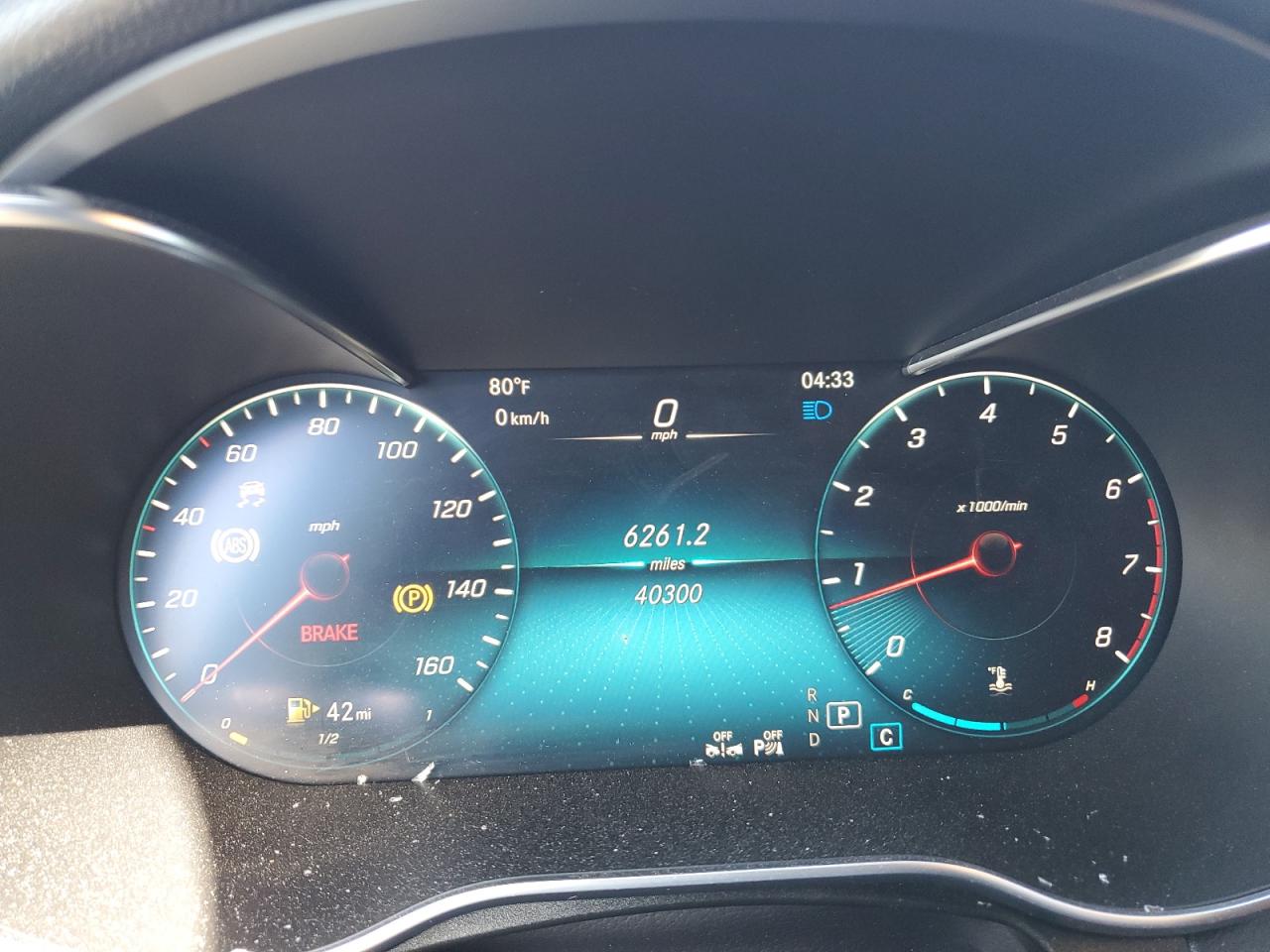 W1N0J8EB6MF874192 2021 Mercedes-Benz Glc Coupe 300 4Matic