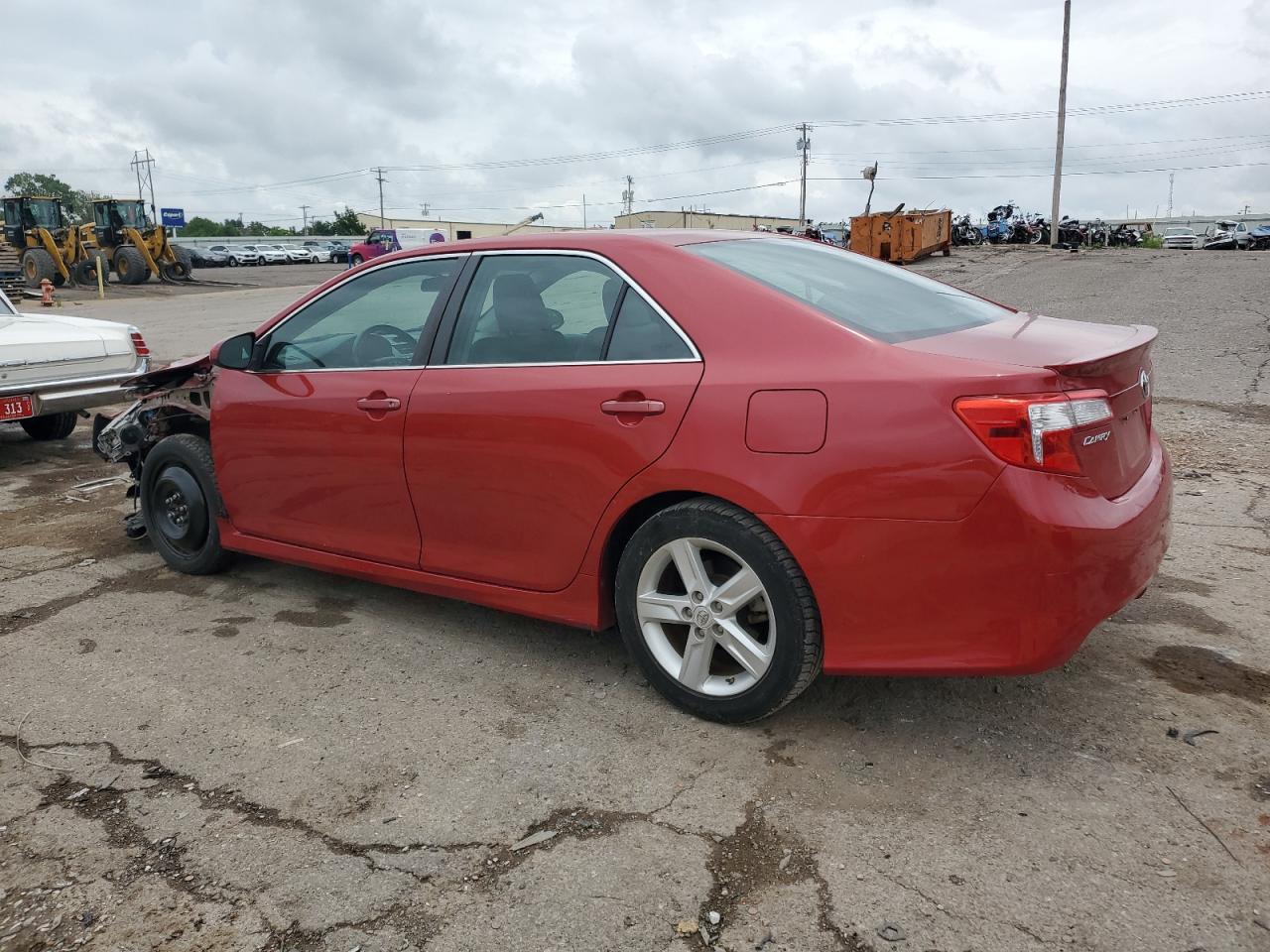 4T1BF1FK5CU634483 2012 Toyota Camry Base