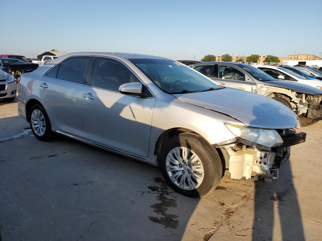 2012 Toyota Camry Base vin: 4T4BF1FK0CR266803