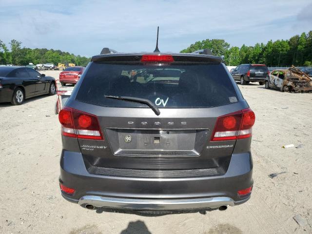 2015 Dodge Journey Crossroad VIN: 3C4PDDGG6FT740726 Lot: 53788284