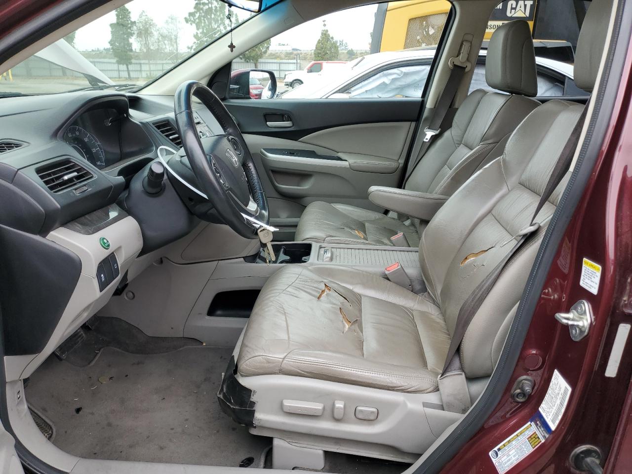 5J6RM3H77EL024469 2014 Honda Cr-V Exl