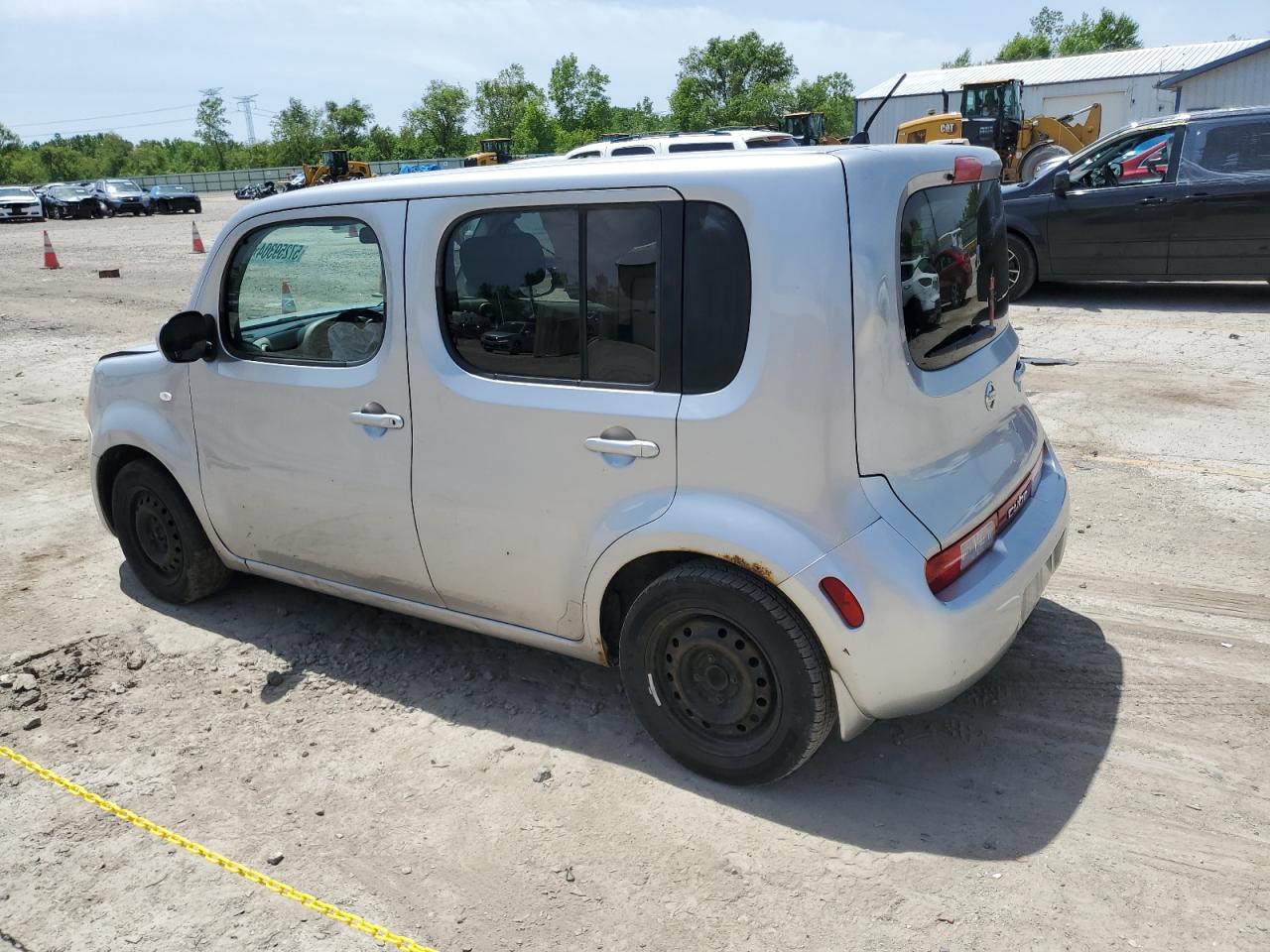 JN8AZ28R09T102309 2009 Nissan Cube Base