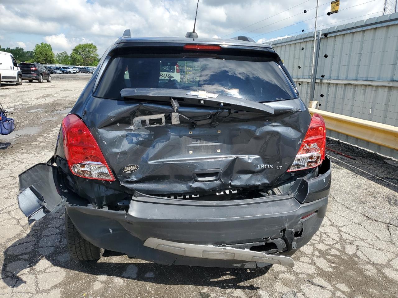 3GNCJLSB0GL261417 2016 Chevrolet Trax 1Lt