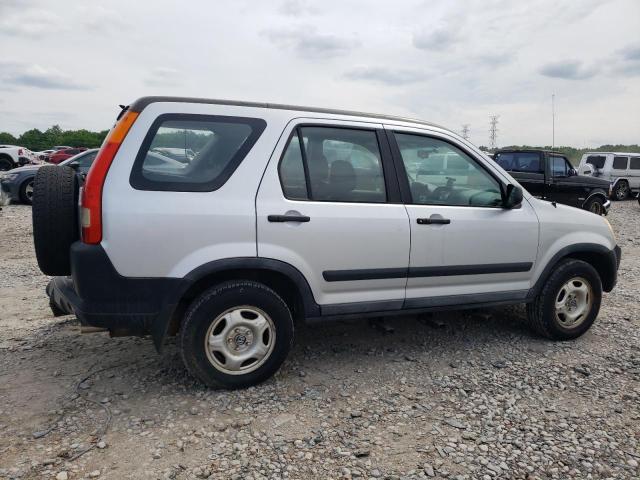 2004 Honda Cr-V Lx VIN: SHSRD78484U238366 Lot: 55173724