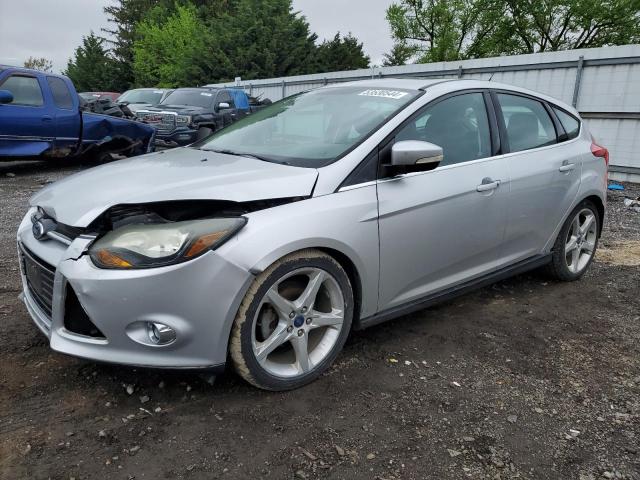 2014 Ford Focus Titanium VIN: 1FADP3N25EL396723 Lot: 53530544