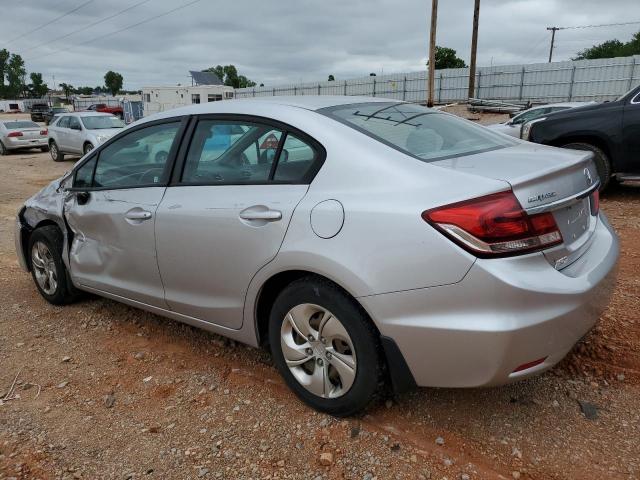 2014 Honda Civic Lx VIN: 19XFB2F59EE014142 Lot: 57207234