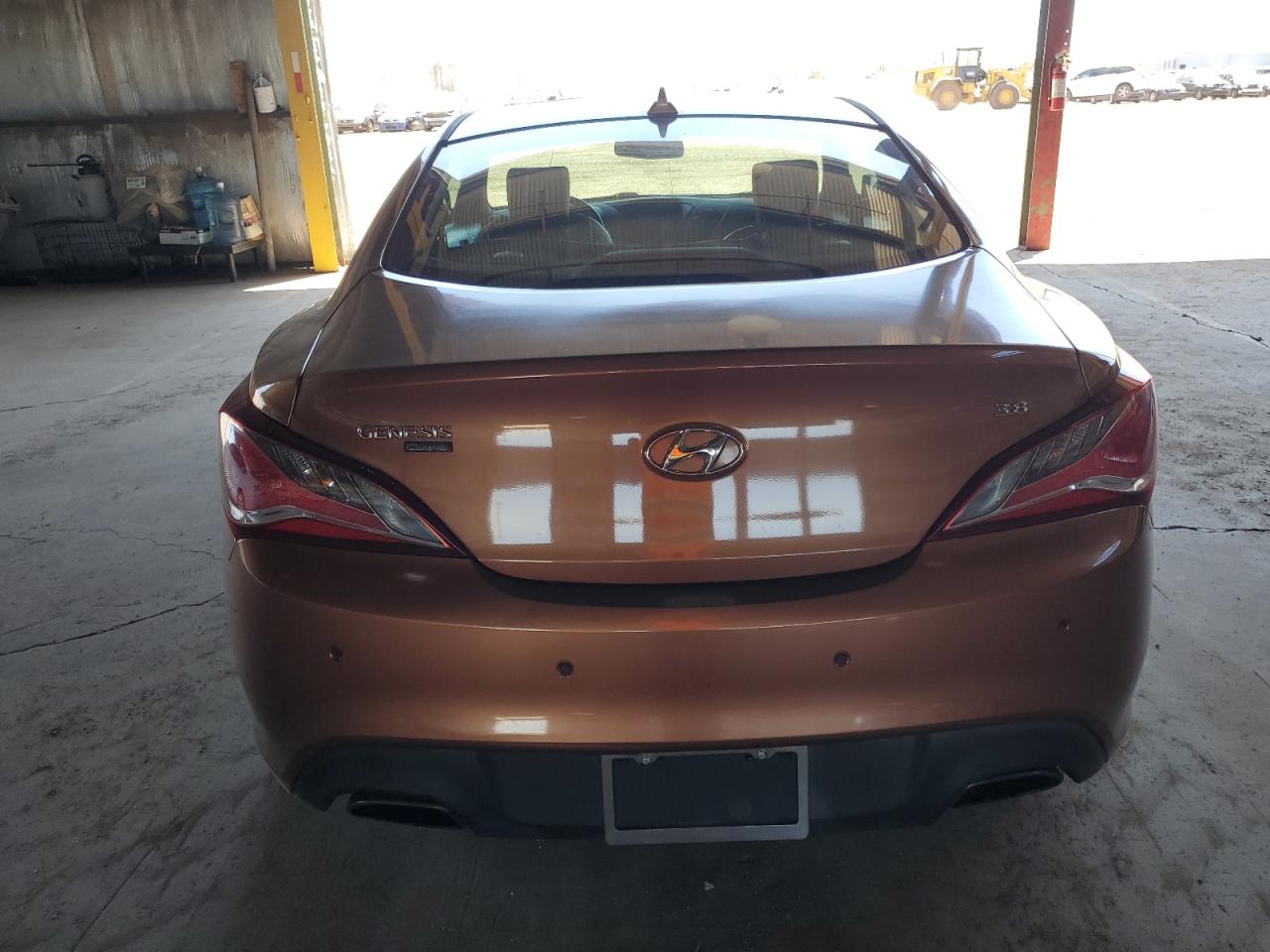 KMHHU6KJ8DU082926 2013 Hyundai Genesis Coupe 3.8L