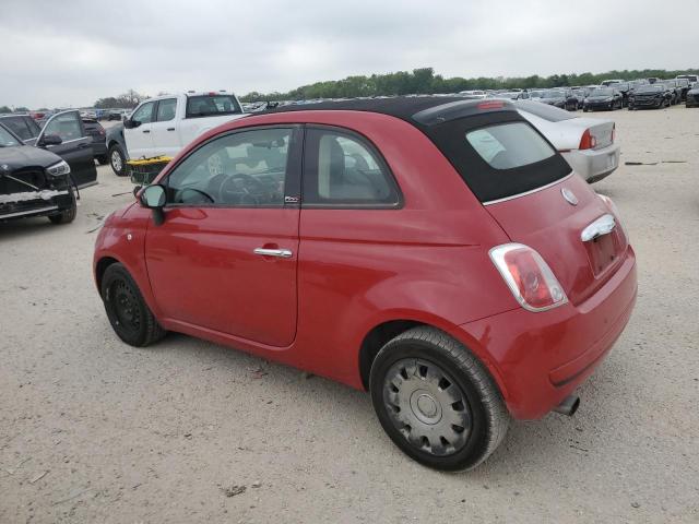 2015 Fiat 500 Pop VIN: 3C3CFFDR8FT528571 Lot: 55270664