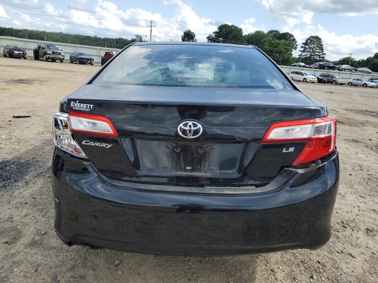 2013 Toyota Camry L vin: 4T4BF1FK0DR290133