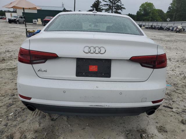 2017 Audi A4 Premium VIN: WAUGNAF40HN019059 Lot: 54154484