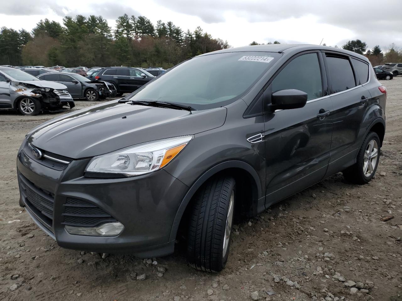 1FMCU9GX9FUA13495 2015 Ford Escape Se