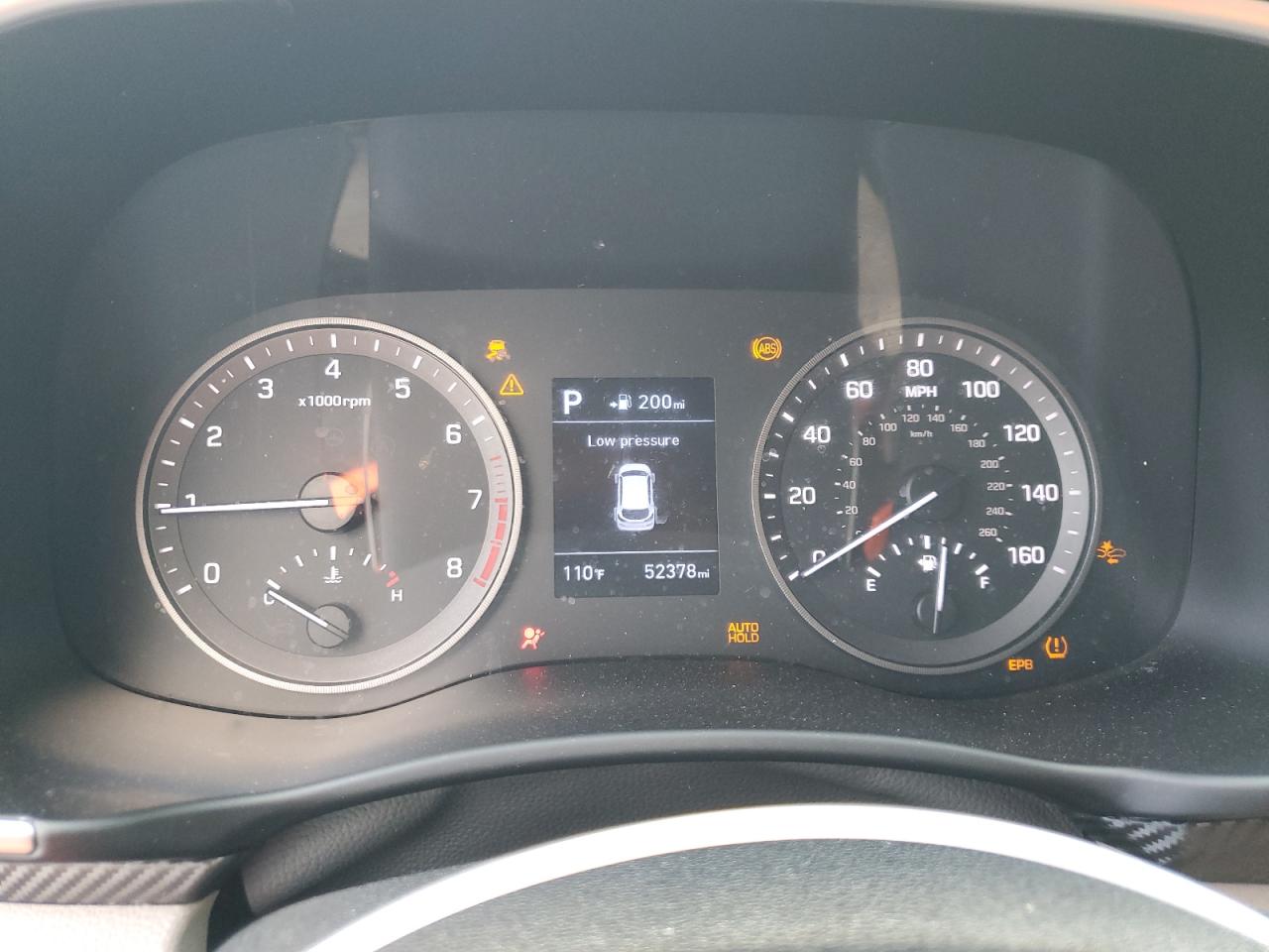 KM8J23A47KU990508 2019 Hyundai Tucson Se
