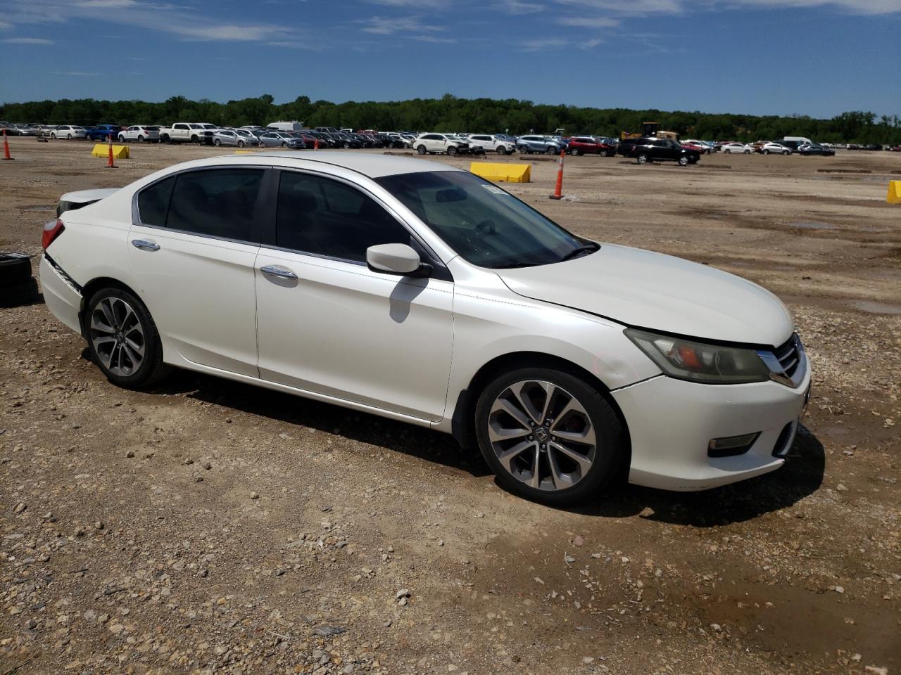 1HGCR2F50DA283003 2013 Honda Accord Sport