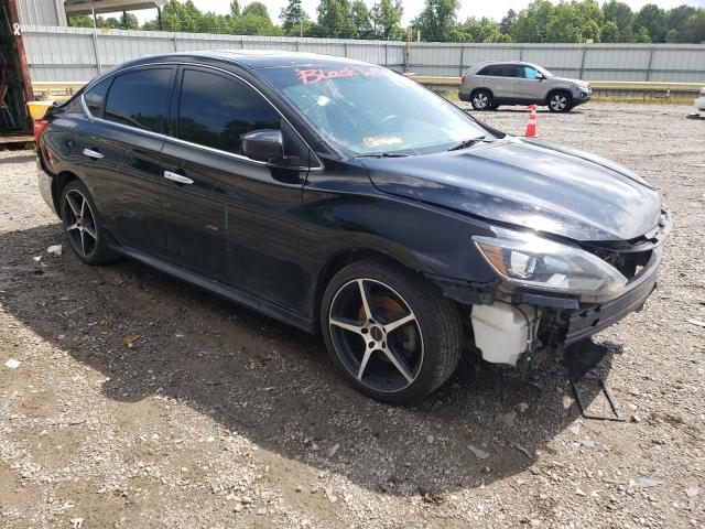 2017 Nissan Sentra Sr Turbo VIN: 3N1CB7AP3HY383349 Lot: 55926784