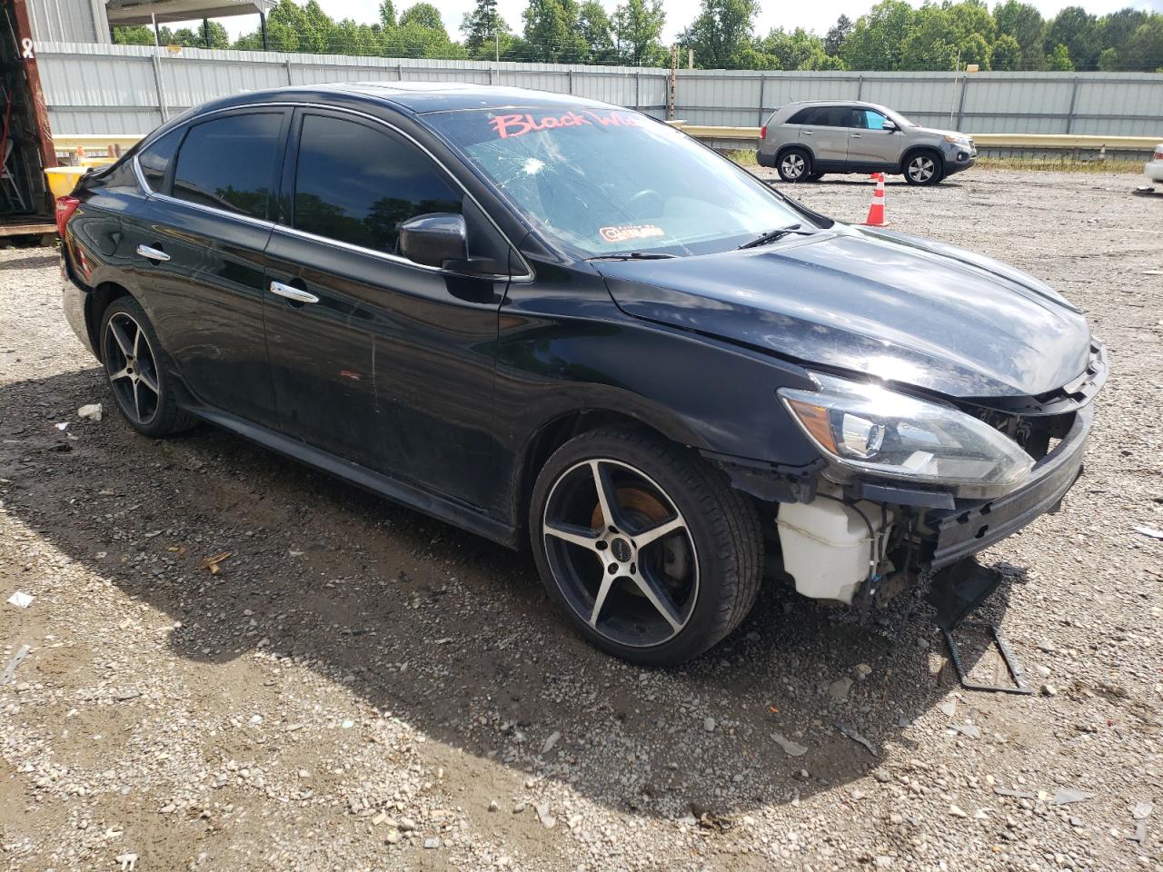 3N1CB7AP3HY383349 2017 Nissan Sentra Sr Turbo