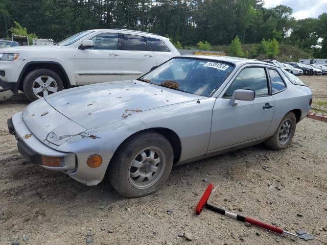 1981 PORSCHE 924