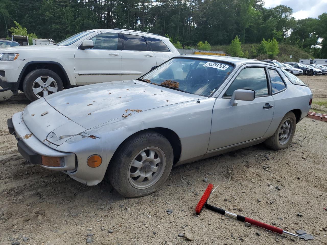 Porsche 924 1981 