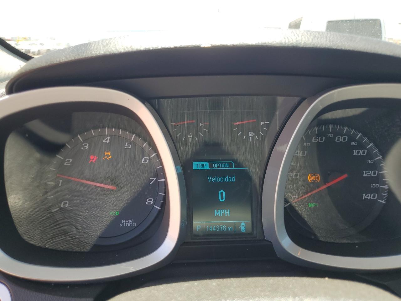 2GNALAEK7E6316044 2014 Chevrolet Equinox Ls