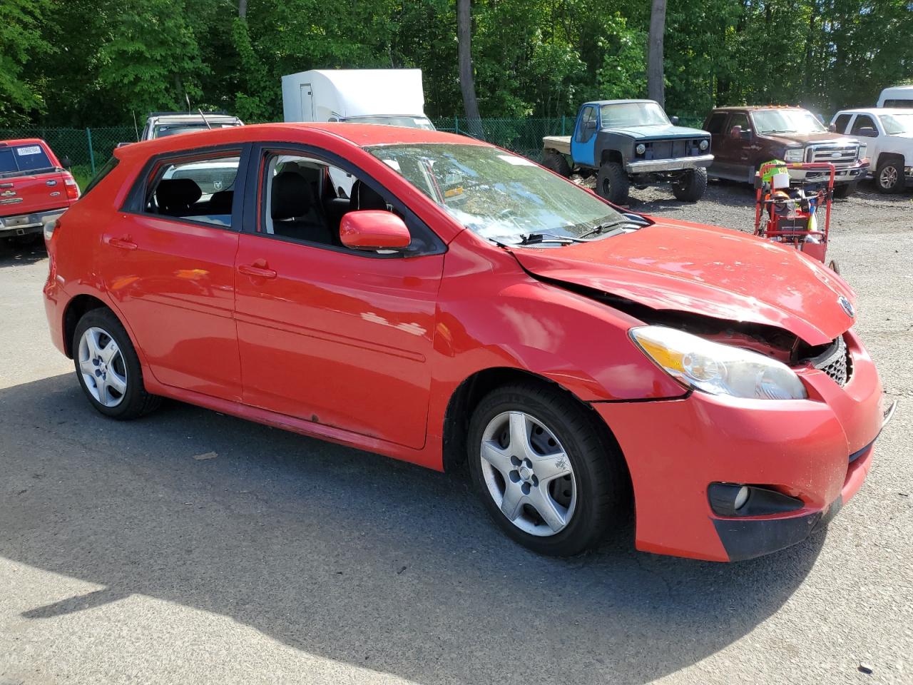 2T1LE4EE6AC014258 2010 Toyota Corolla Matrix S