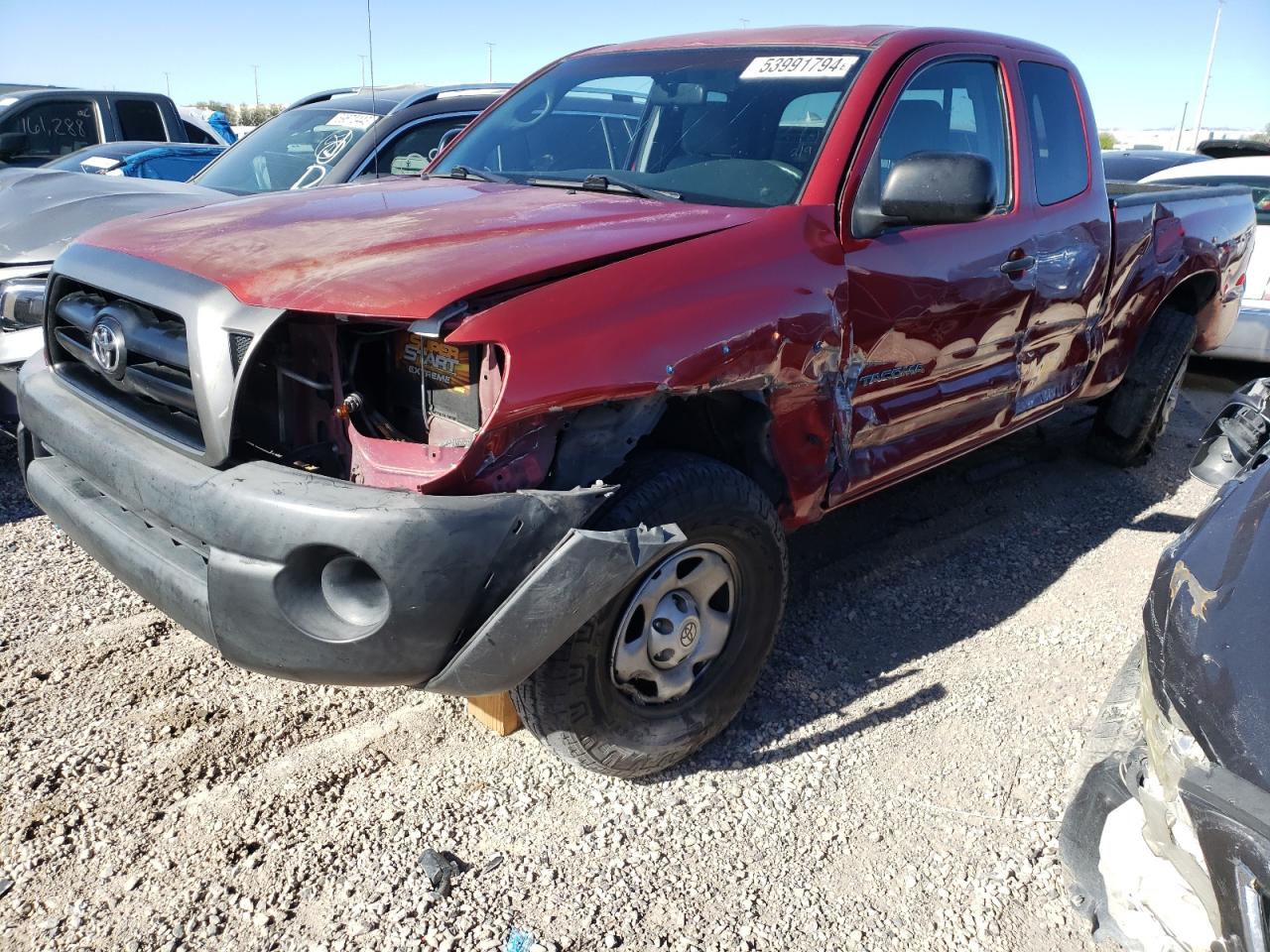 5TEUX42N08Z552462 2008 Toyota Tacoma Access Cab