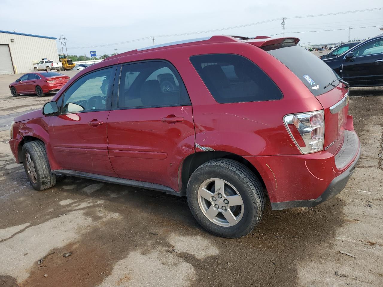 2CNDL63F956137041 2005 Chevrolet Equinox Lt