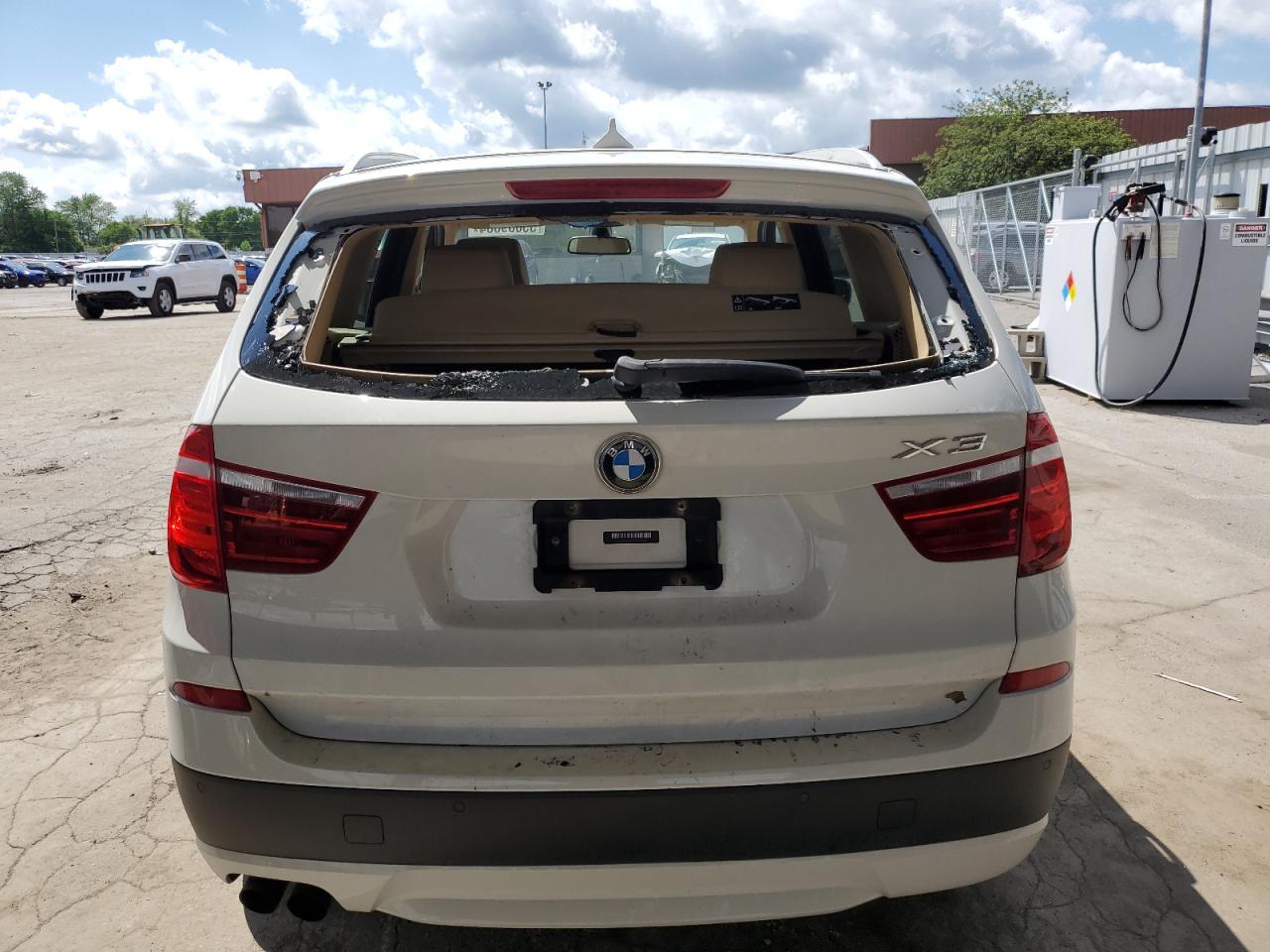 5UXWX5C58BL706594 2011 BMW X3 xDrive28I
