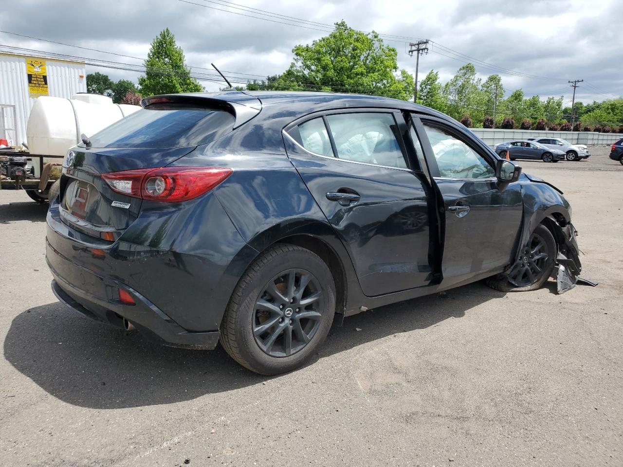 2014 Mazda 3 Touring vin: JM1BM1L72E1194897