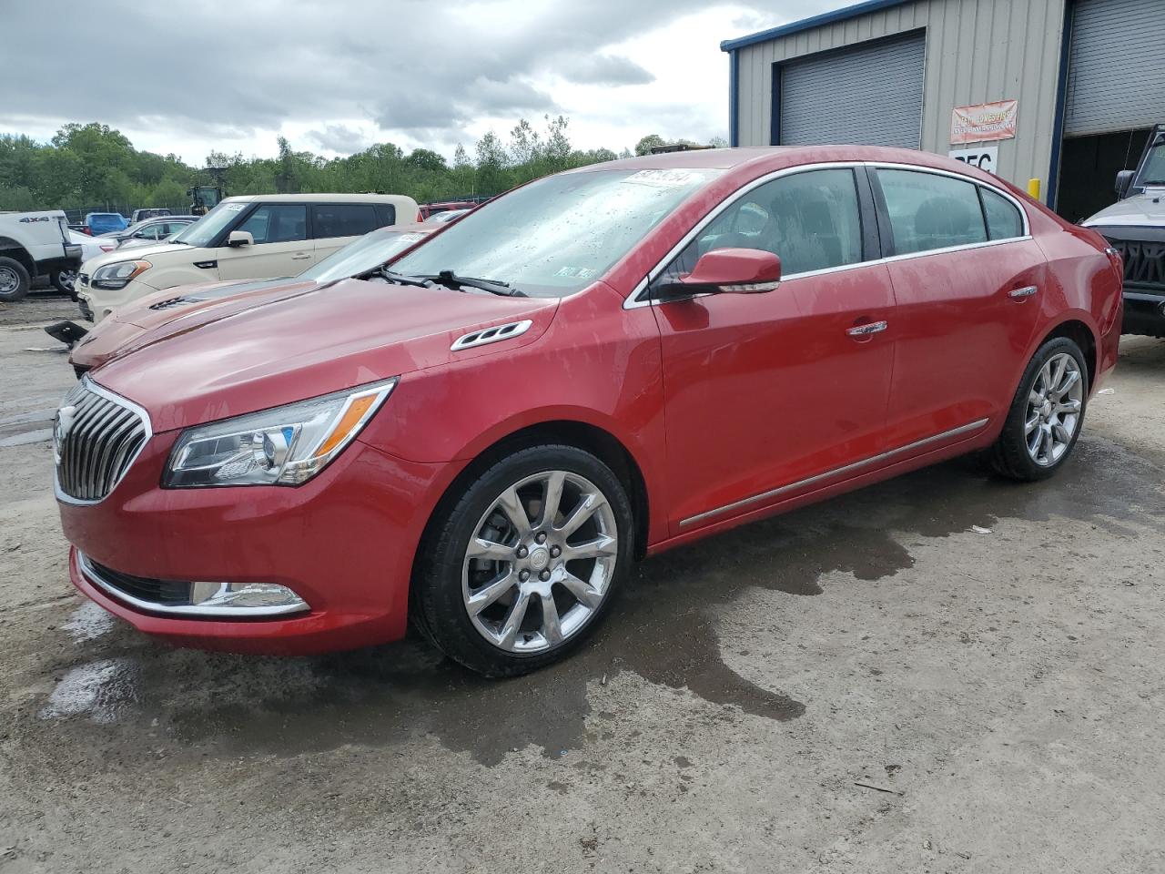 1G4GB5G38EF224252 2014 Buick Lacrosse