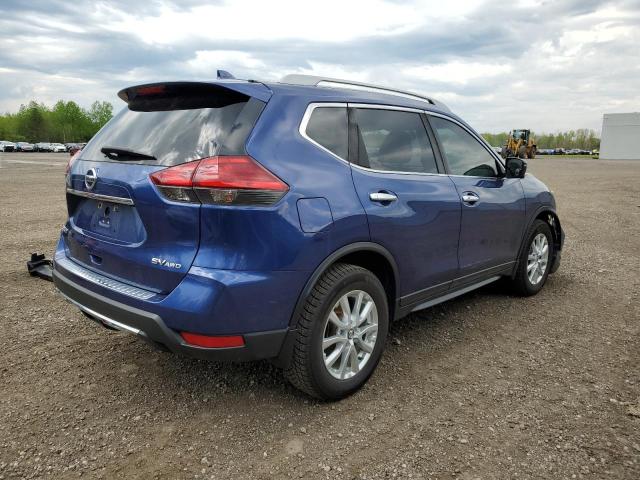 2017 Nissan Rogue Sv VIN: 5N1AT2MV5HC741506 Lot: 54622074