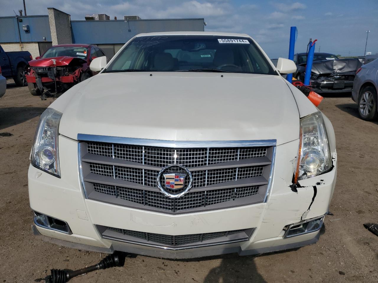 1G6DT57V990104137 2009 Cadillac Cts Hi Feature V6