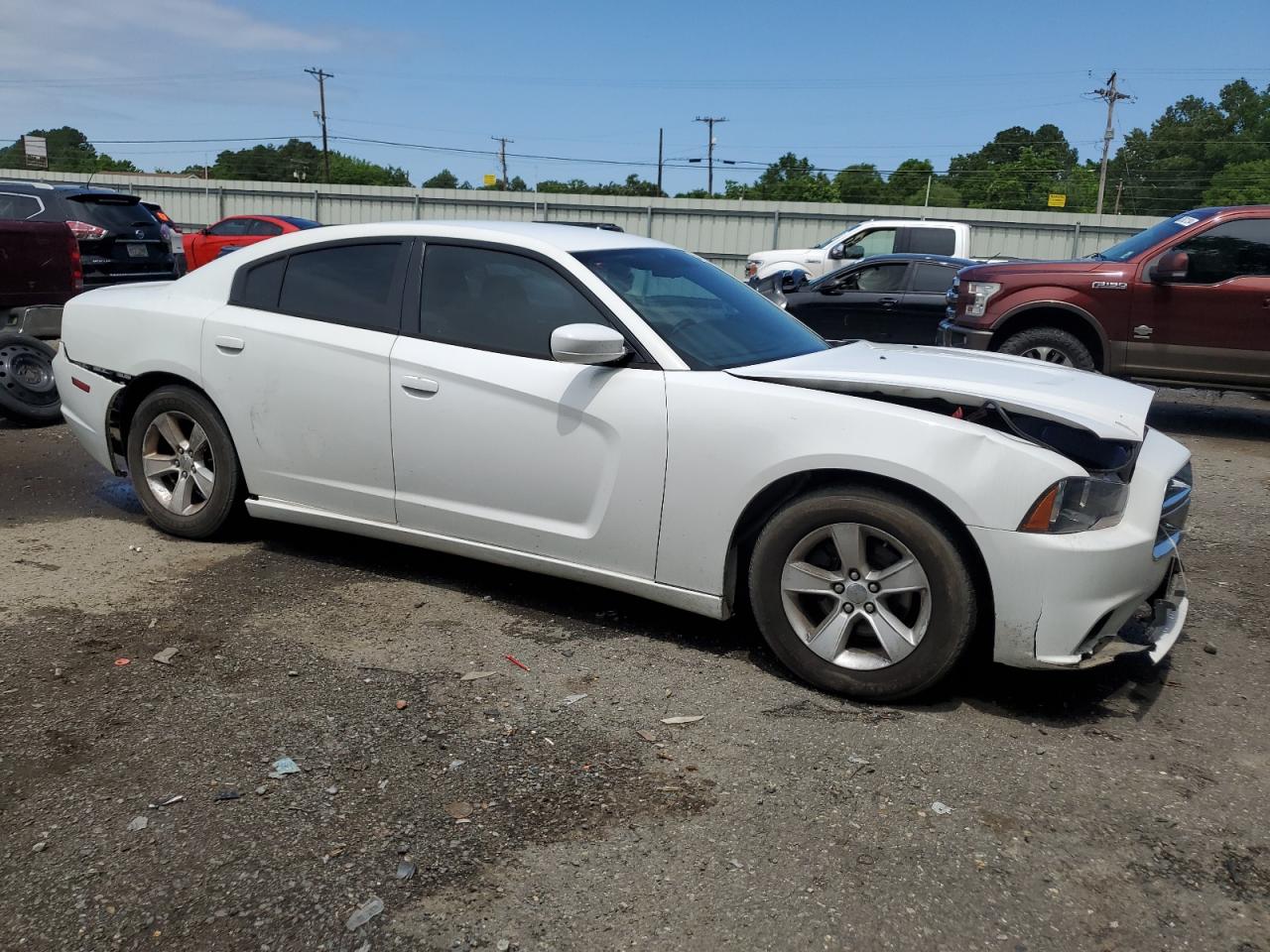 2C3CDXBG4EH114112 2014 Dodge Charger Se