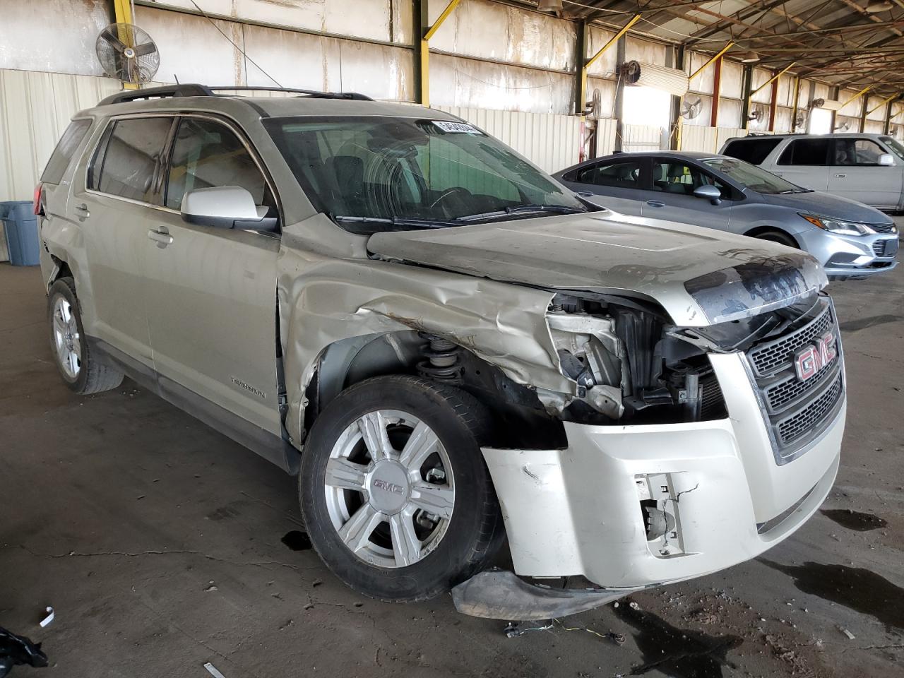 2GKALSEK2D6225121 2013 GMC Terrain Sle